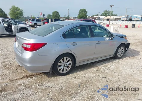 2015 Subaru Legacy 2.5I Premium from USA, damaged, VIN 4S3BNBC68F3038346